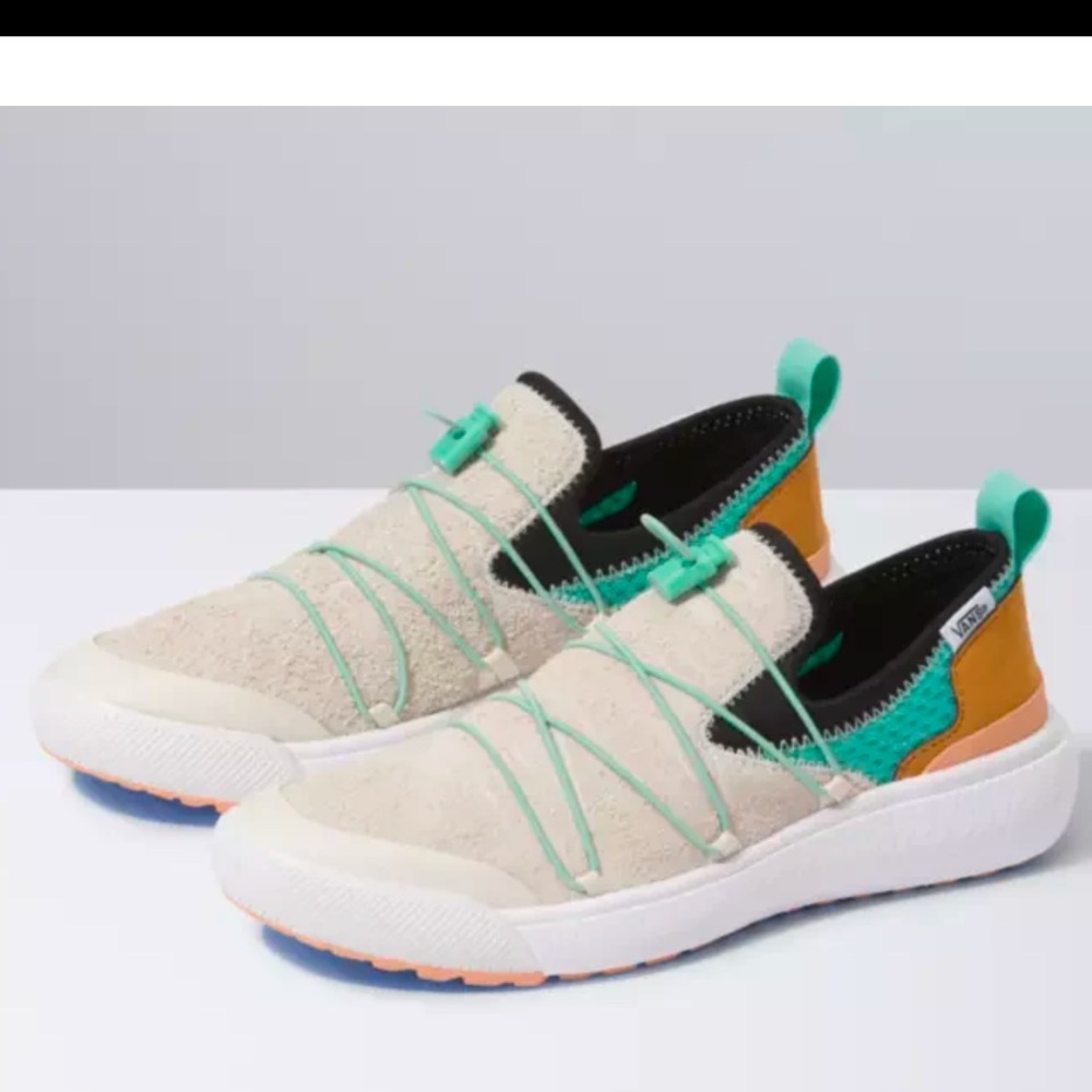 Vans Ultrarange Exo Ac Hairy Suede (Turtledove/Multi) 10